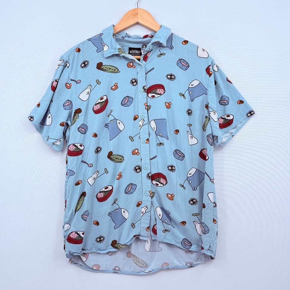 Her Universe Totoro Studio Ghibli Women Large Blue Bento Food Kawaii Anime Manga